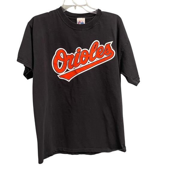 Vintage Baltimore Orioles Tee Size Large Short Sleeve T Shirt VTG Majestic - Picture 1 of 3
